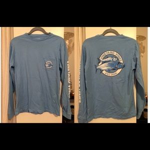 Vineyard Vines Long-Sleeve Fish T-Shirt
